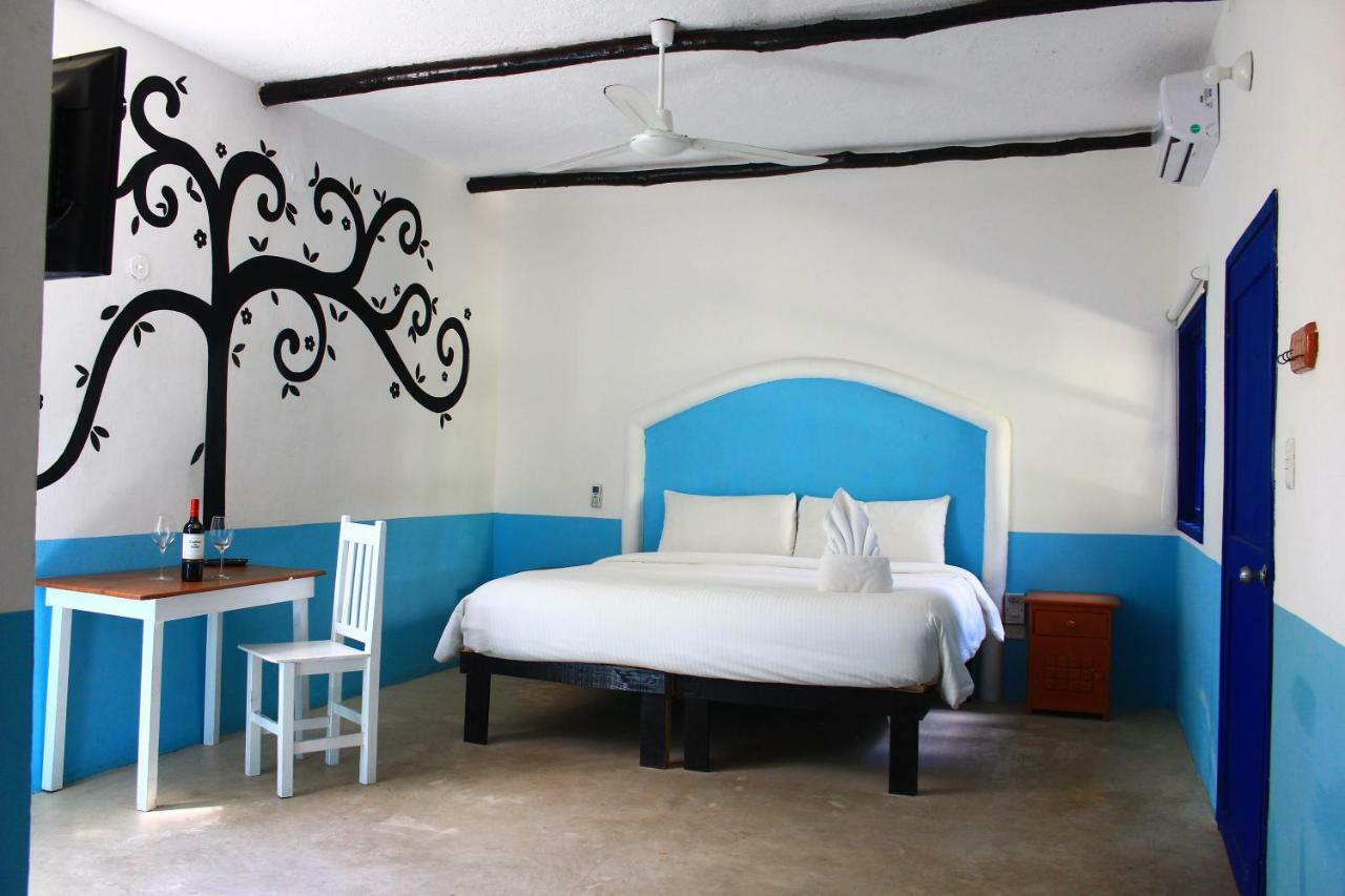 Luna Maya Hotel Tulum Ngoại thất bức ảnh